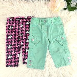 Jumping Beans Leggings/ Marks & Spencer Jeans Baby Toddler 12 months / 1-2 years